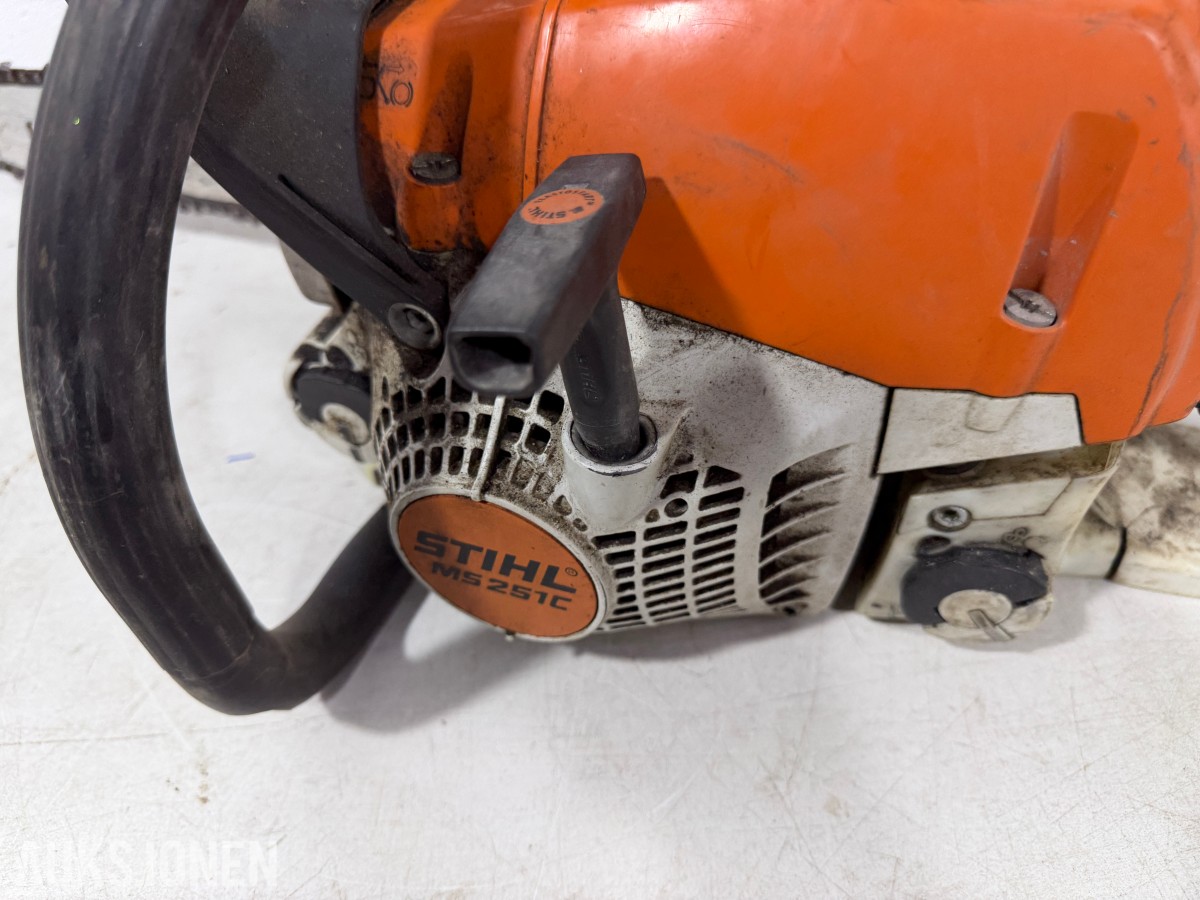Parti motorsager og elektriske kjedesager – Stihl, Makita, Hikoki m.m.