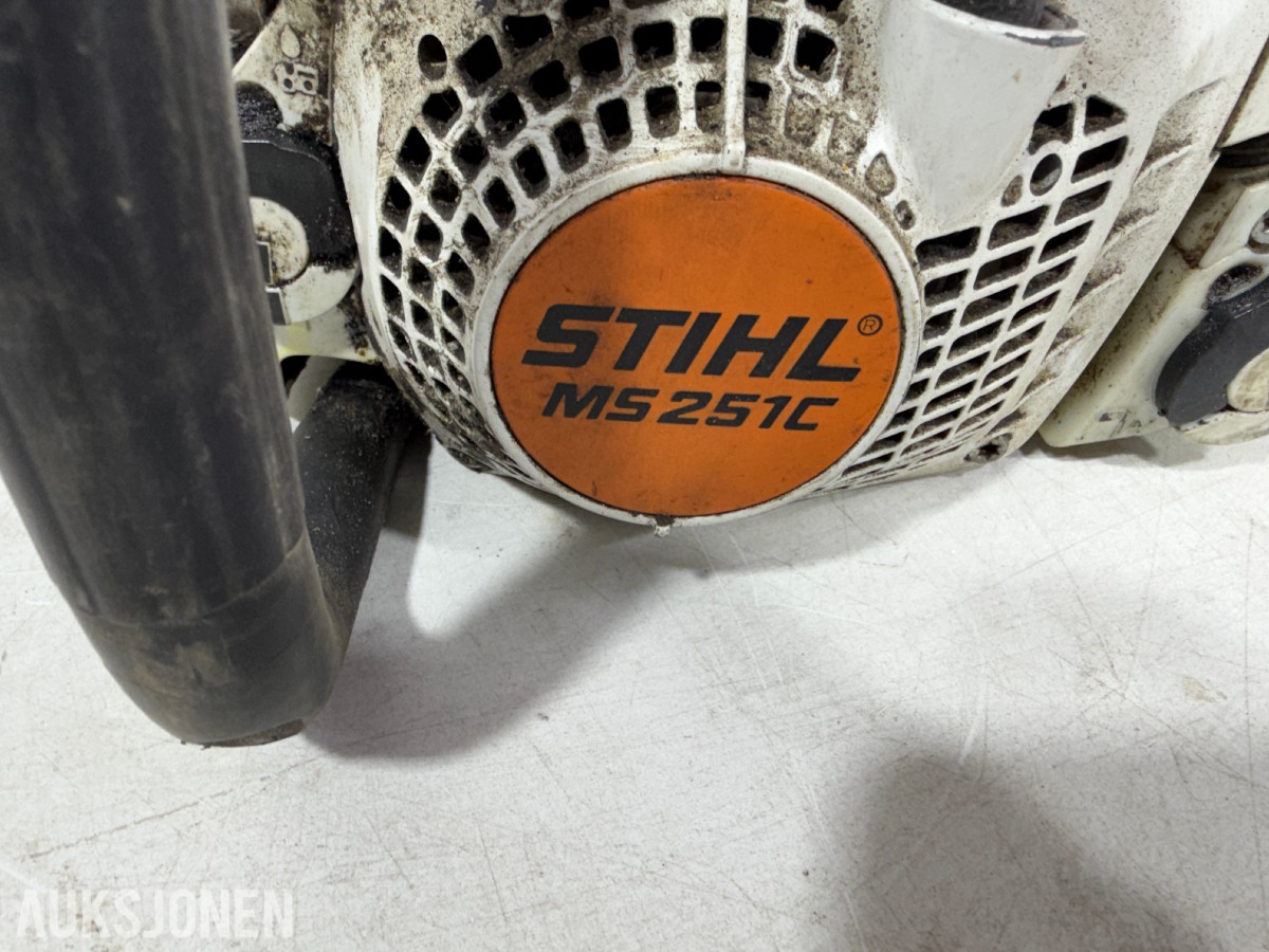 Parti motorsager og elektriske kjedesager – Stihl, Makita, Hikoki m.m.