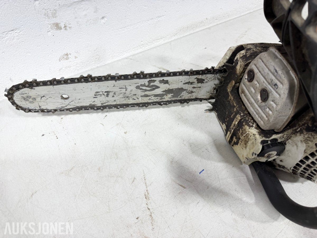 Parti motorsager og elektriske kjedesager – Stihl, Makita, Hikoki m.m.