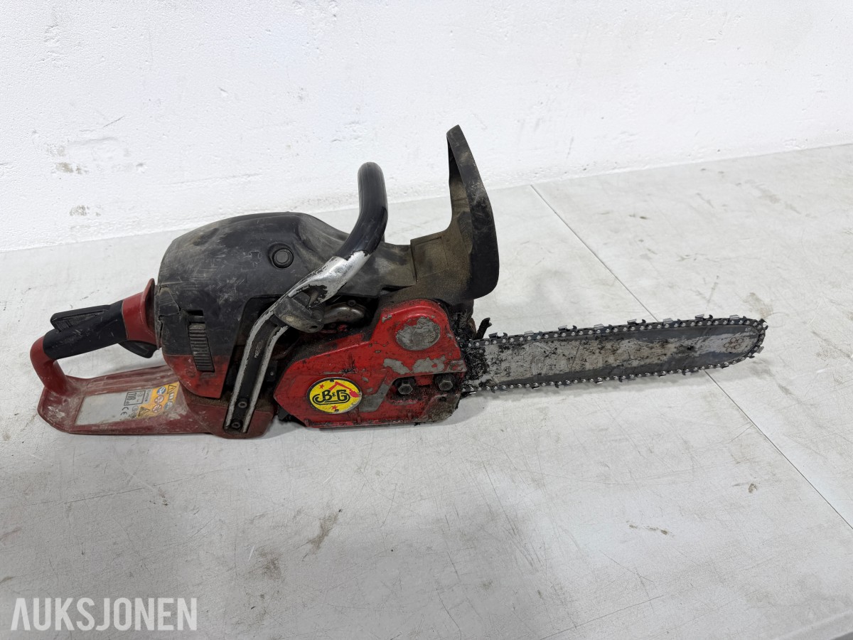 Parti motorsager og elektriske kjedesager – Stihl, Makita, Hikoki m.m.