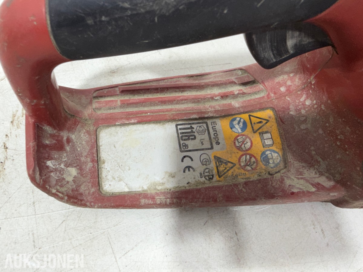 Parti motorsager og elektriske kjedesager – Stihl, Makita, Hikoki m.m.
