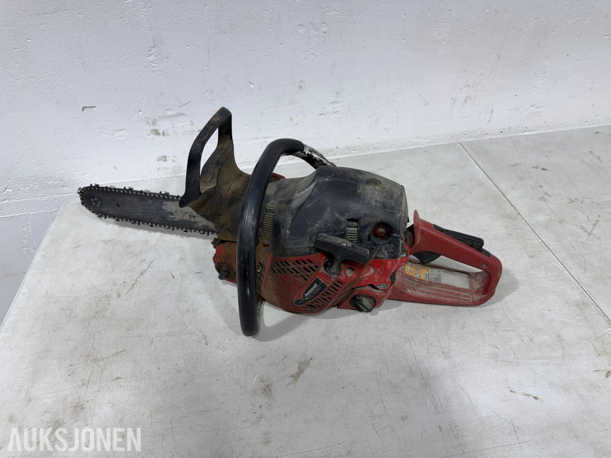 Parti motorsager og elektriske kjedesager – Stihl, Makita, Hikoki m.m.