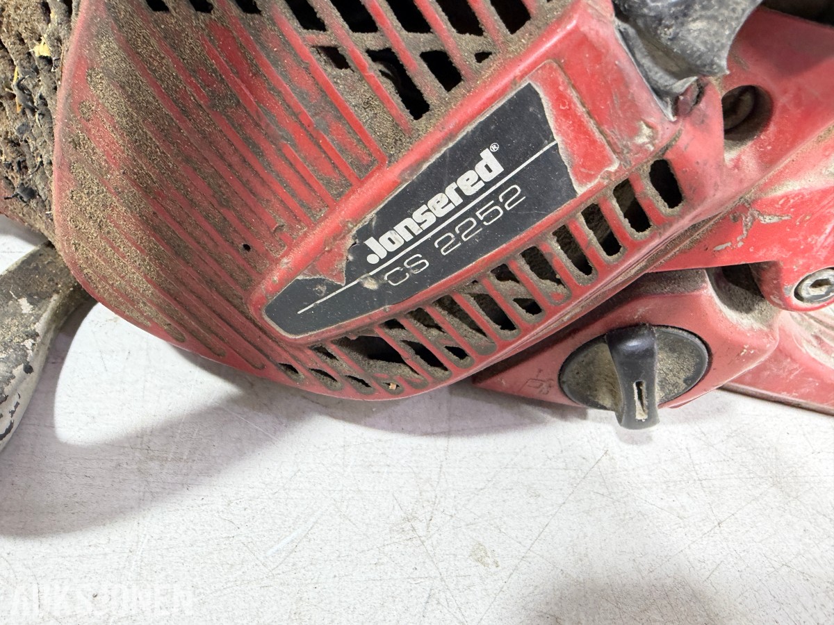 Parti motorsager og elektriske kjedesager – Stihl, Makita, Hikoki m.m.