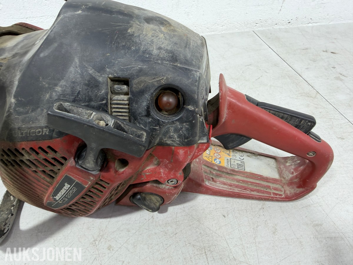 Parti motorsager og elektriske kjedesager – Stihl, Makita, Hikoki m.m.