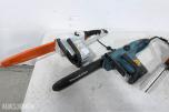 Parti motorsager og elektriske kjedesager – Stihl, Makita, Hikoki m.m.