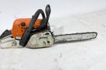 Parti motorsager og elektriske kjedesager – Stihl, Makita, Hikoki m.m.