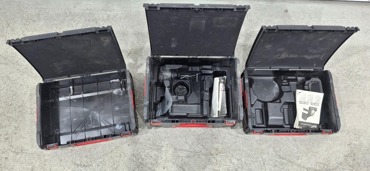 Milwaukee M18 verktøypakke – ONEFHX, ONEFSZ, FPD3, vinkelslipere m.m.