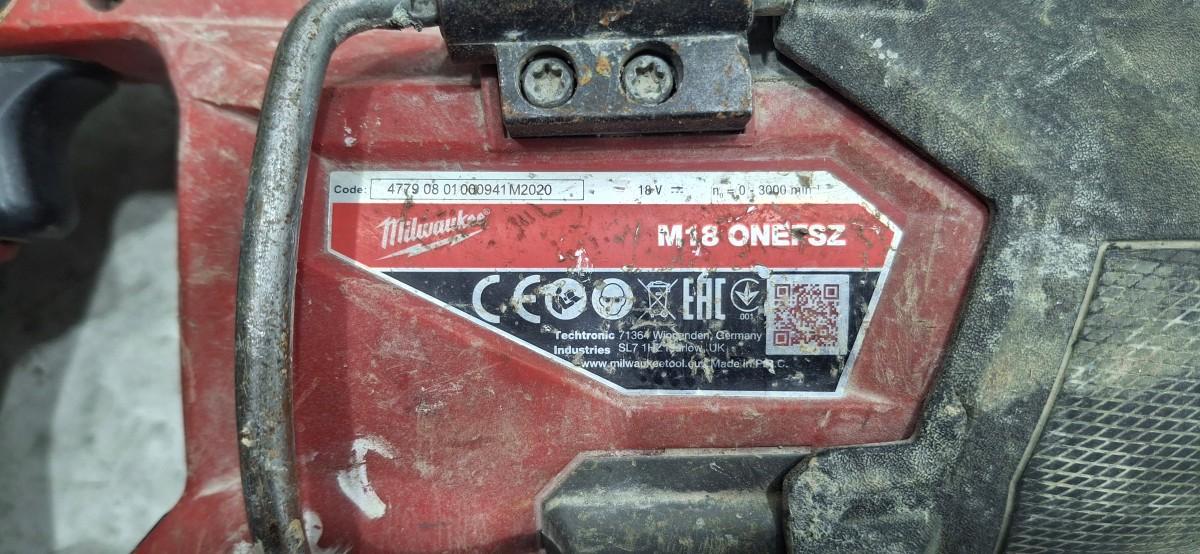 Milwaukee M18 verktøypakke – ONEFHX, ONEFSZ, FPD3, vinkelslipere m.m.