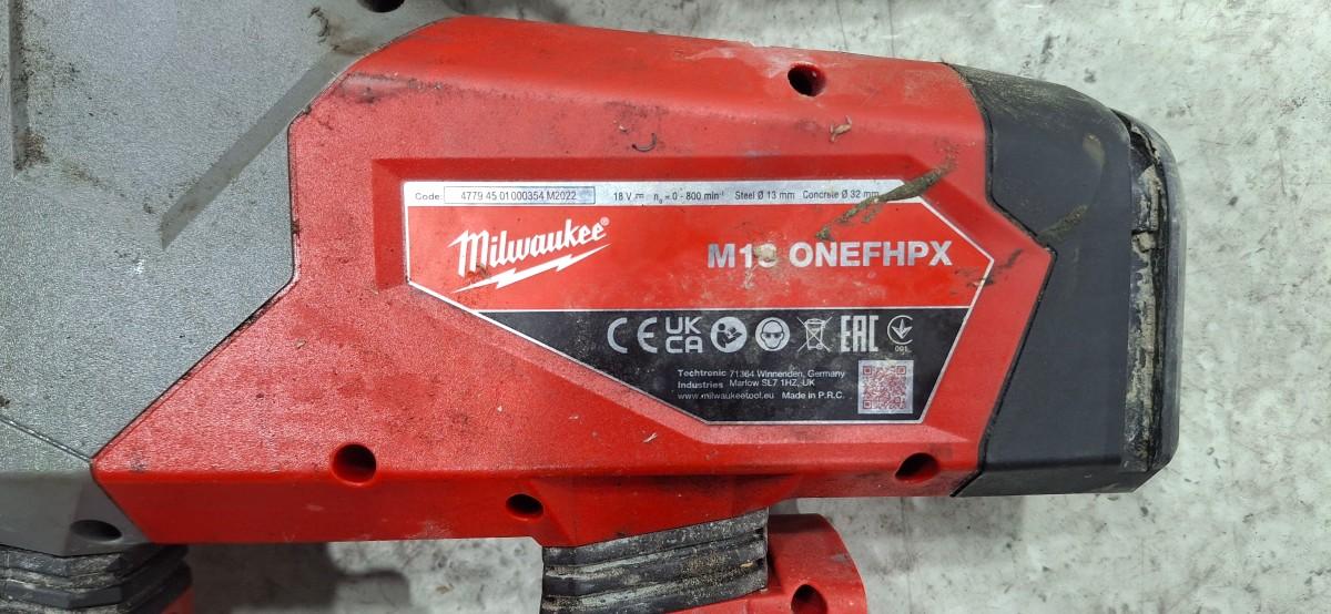 Milwaukee M18 verktøypakke – ONEFHX, ONEFSZ, FPD3, vinkelslipere m.m.