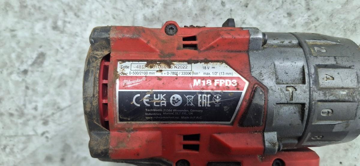 Milwaukee M18 verktøypakke – ONEFHX, ONEFSZ, FPD3, vinkelslipere m.m.