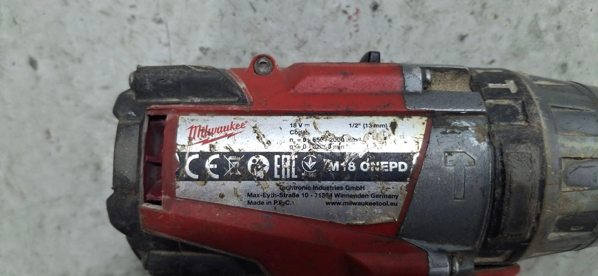 Milwaukee M18 verktøypakke – ONEFHX, ONEFSZ, FPD3, vinkelslipere m.m.