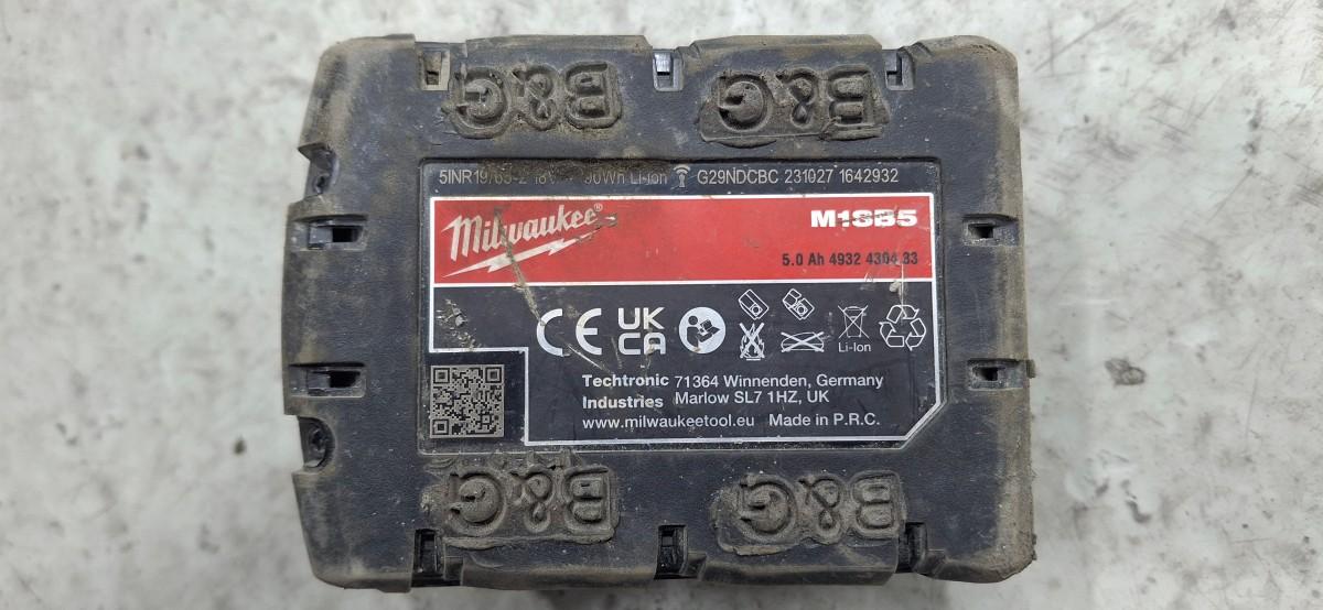 Milwaukee M18 verktøypakke – ONEFHX, ONEFSZ, FPD3, vinkelslipere m.m.