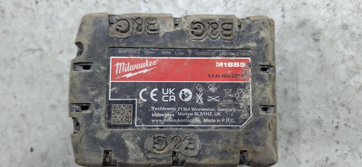Milwaukee M18 verktøypakke – ONEFHX, ONEFSZ, FPD3, vinkelslipere m.m.