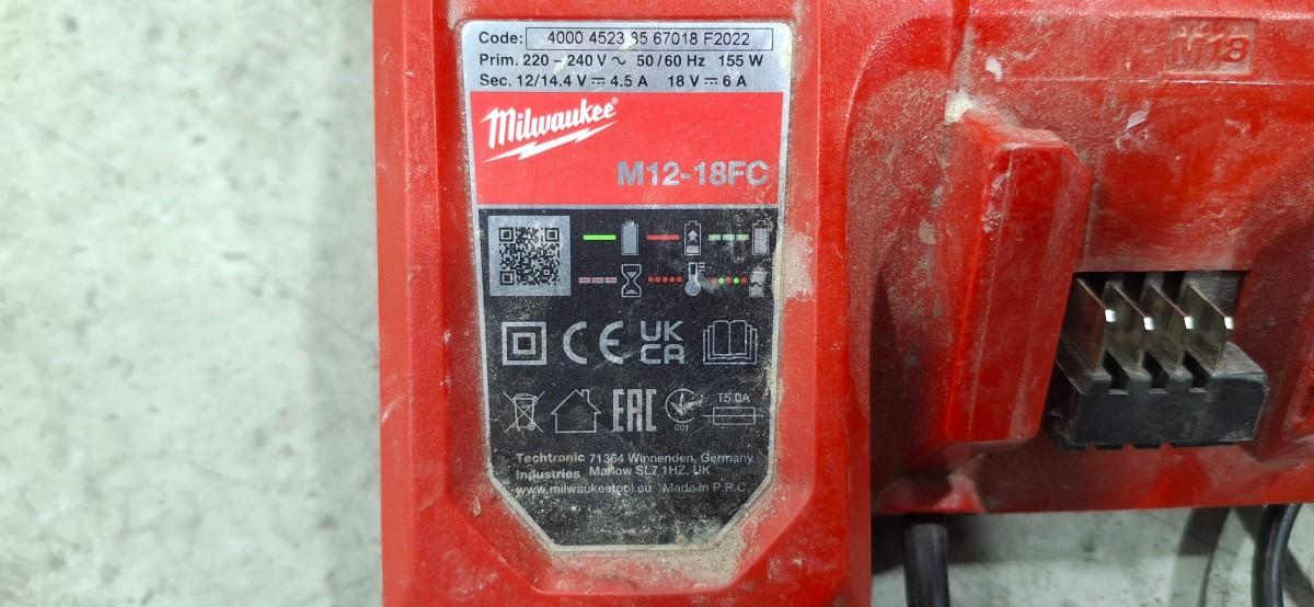 Milwaukee M18 verktøypakke – ONEFHX, ONEFSZ, FPD3, vinkelslipere m.m.