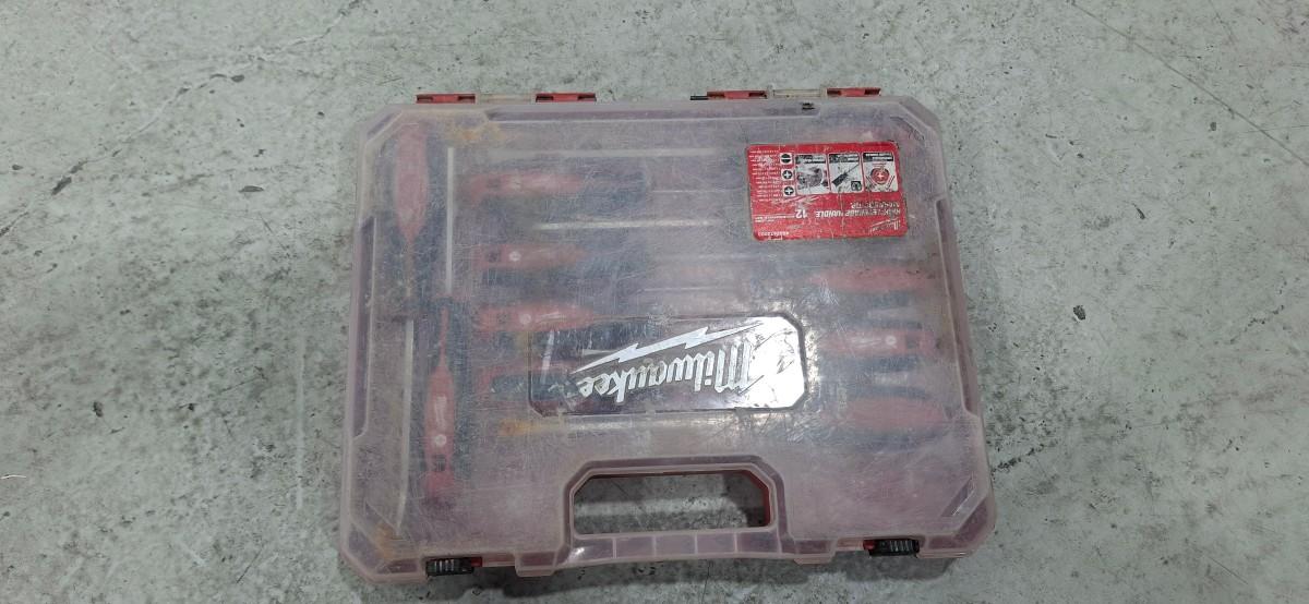 Milwaukee M18 verktøypakke – ONEFHX, ONEFSZ, FPD3, vinkelslipere m.m.