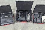 Milwaukee M18 verktøypakke – ONEFHX, ONEFSZ, FPD3, vinkelslipere m.m.