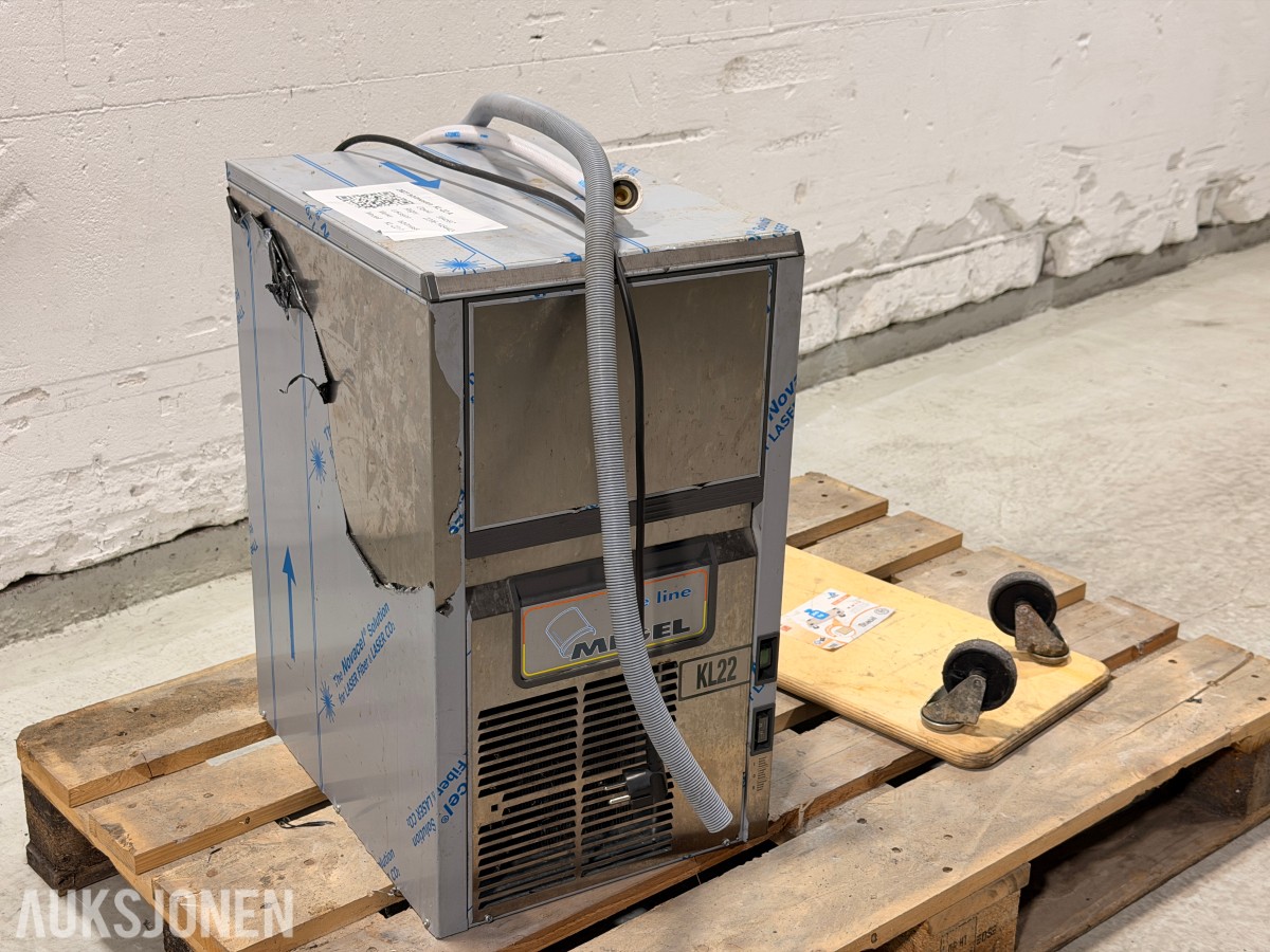 2023 Migel Ice Line Isbitmaskin KL-22A