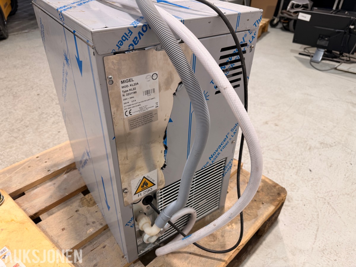 2023 Migel Ice Line Isbitmaskin KL-22A