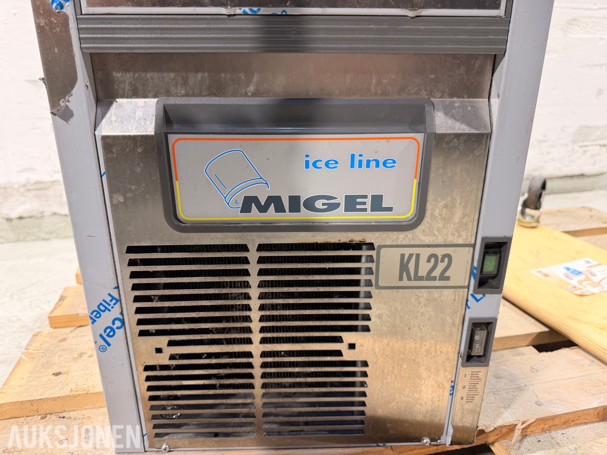 2023 Migel Ice Line Isbitmaskin KL-22A