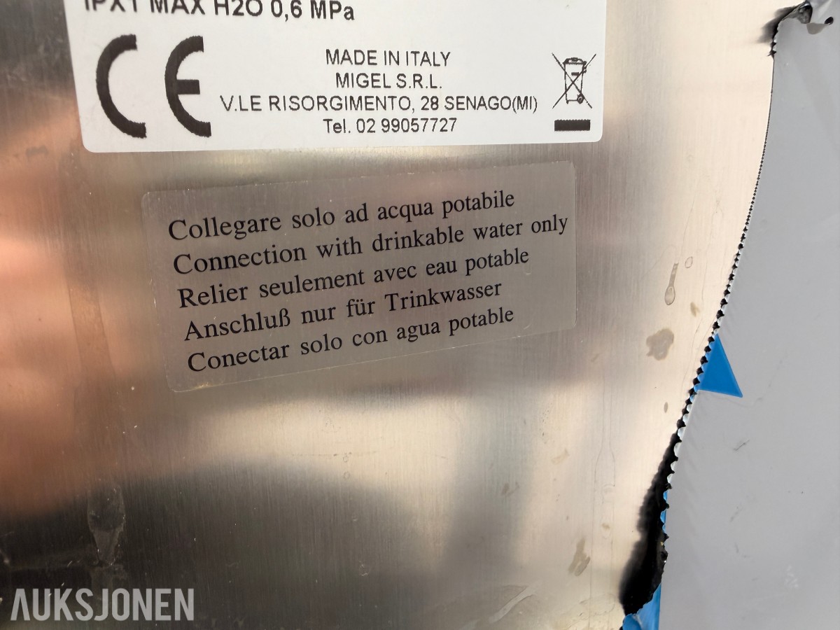2023 Migel Ice Line Isbitmaskin KL-22A