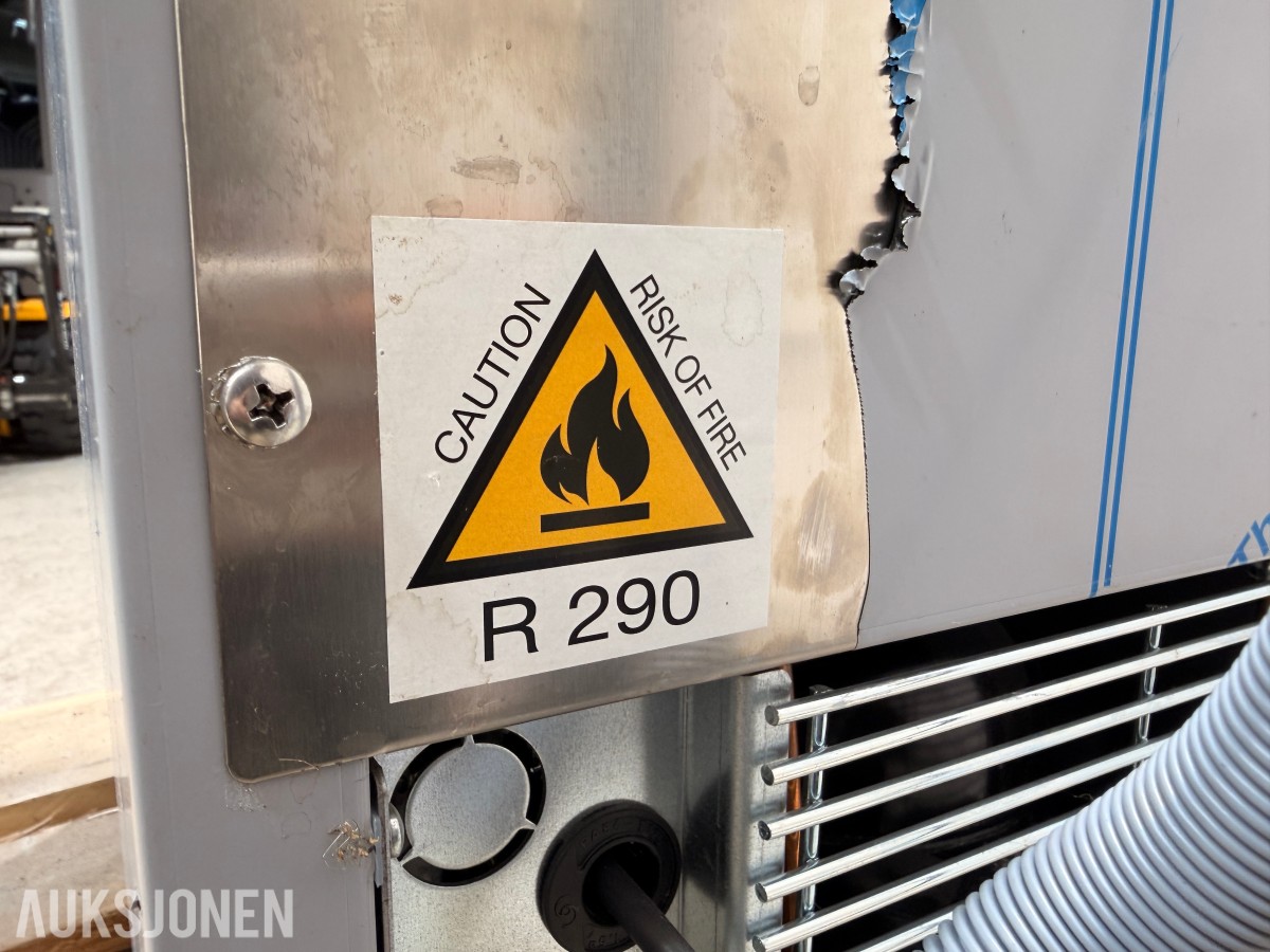 2023 Migel Ice Line Isbitmaskin KL-22A