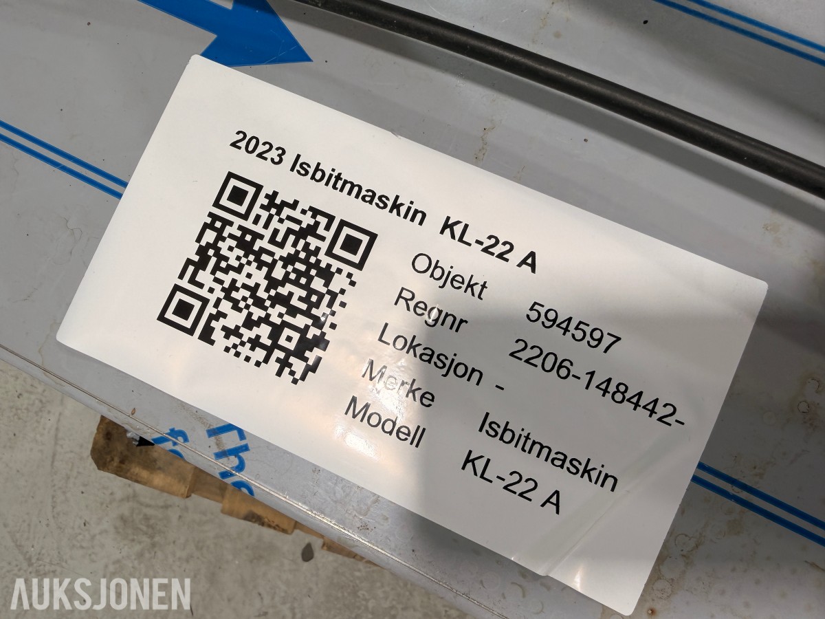 2023 Migel Ice Line Isbitmaskin KL-22A