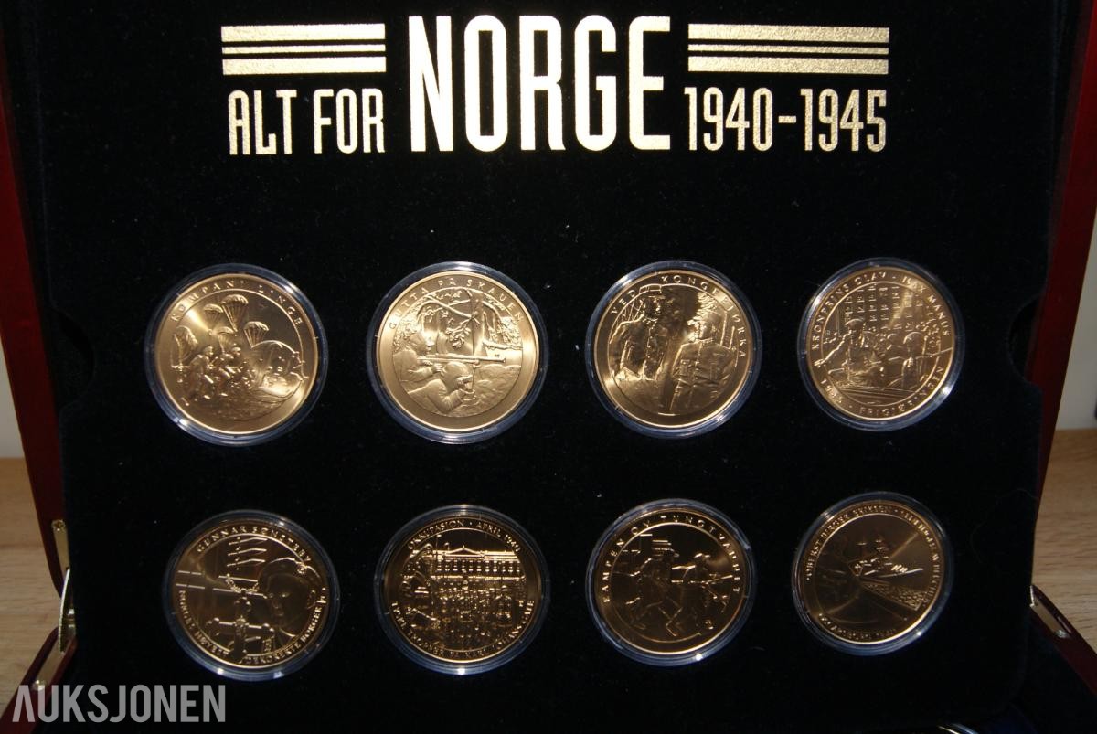 ALT FOR NORGE 1940-1945 - ingen minstepris
