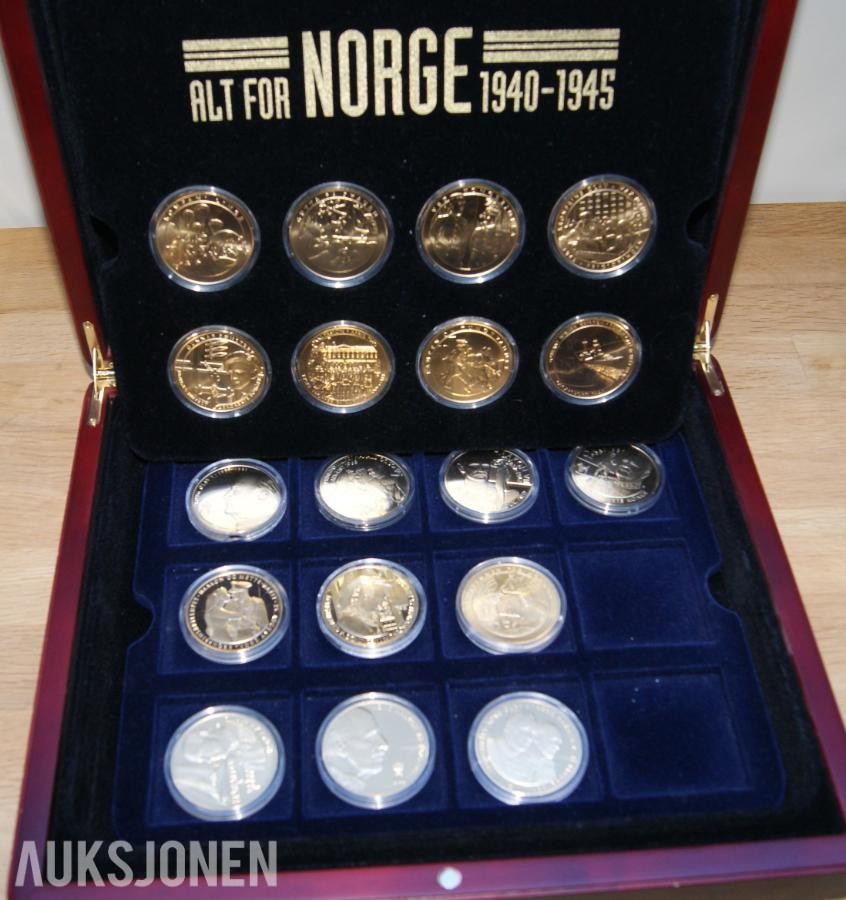 ALT FOR NORGE 1940-1945 - ingen minstepris