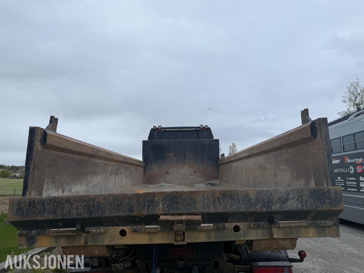 Krokkasse 11m3 6m lang