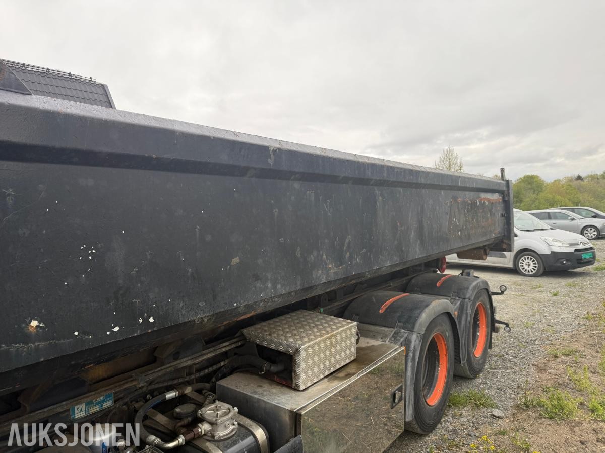 Krokkasse 11m3 6m lang