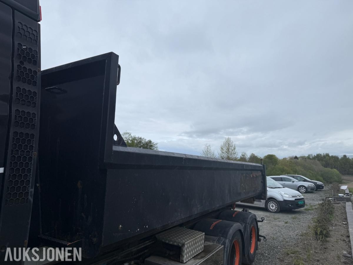 Krokkasse 11m3 6m lang