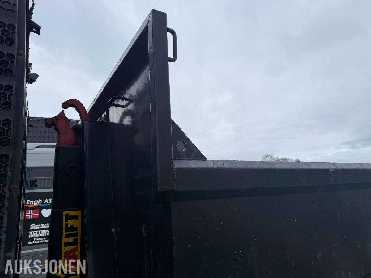 Krokkasse 11m3 6m lang