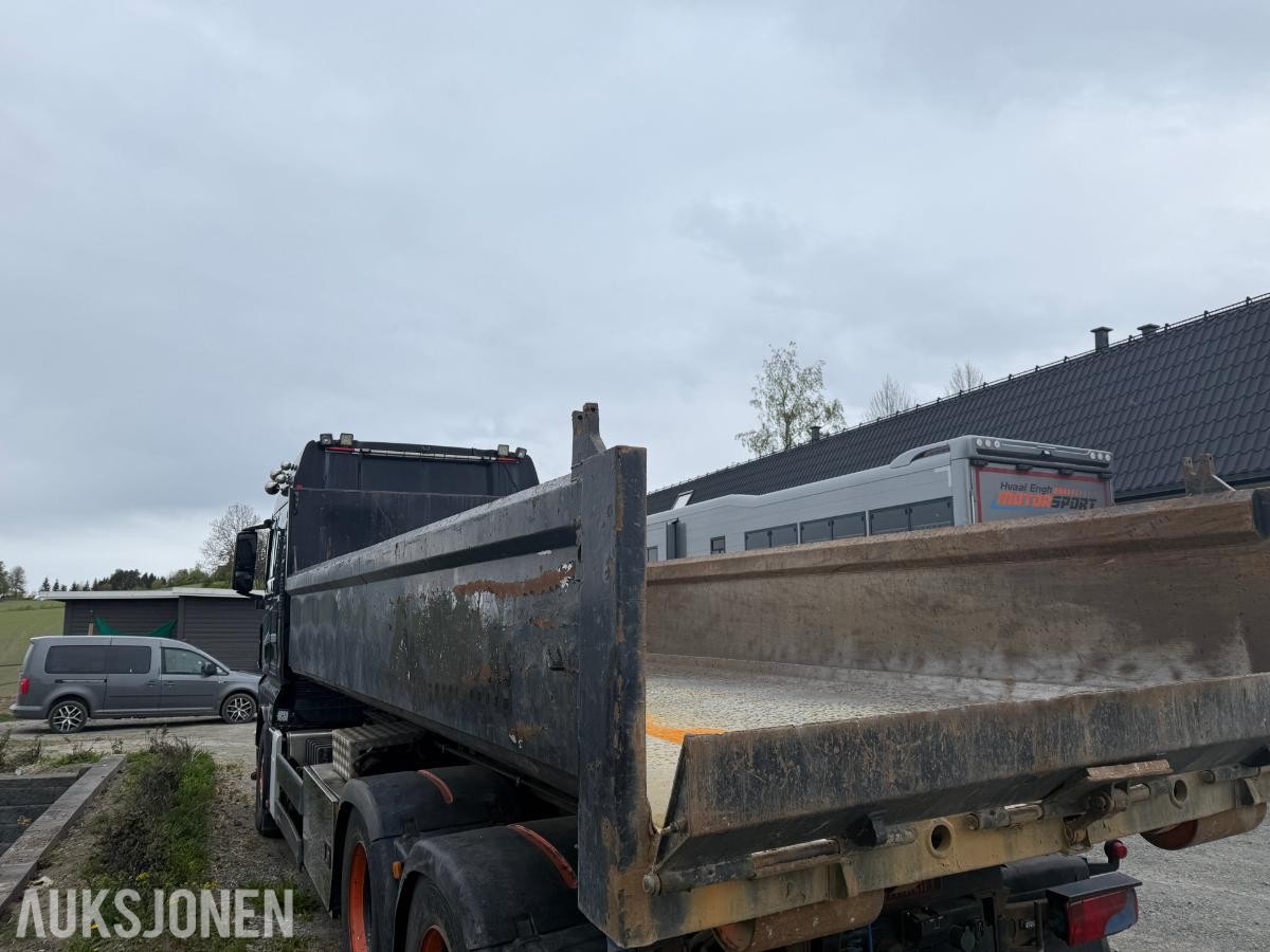Krokkasse 11m3 6m lang