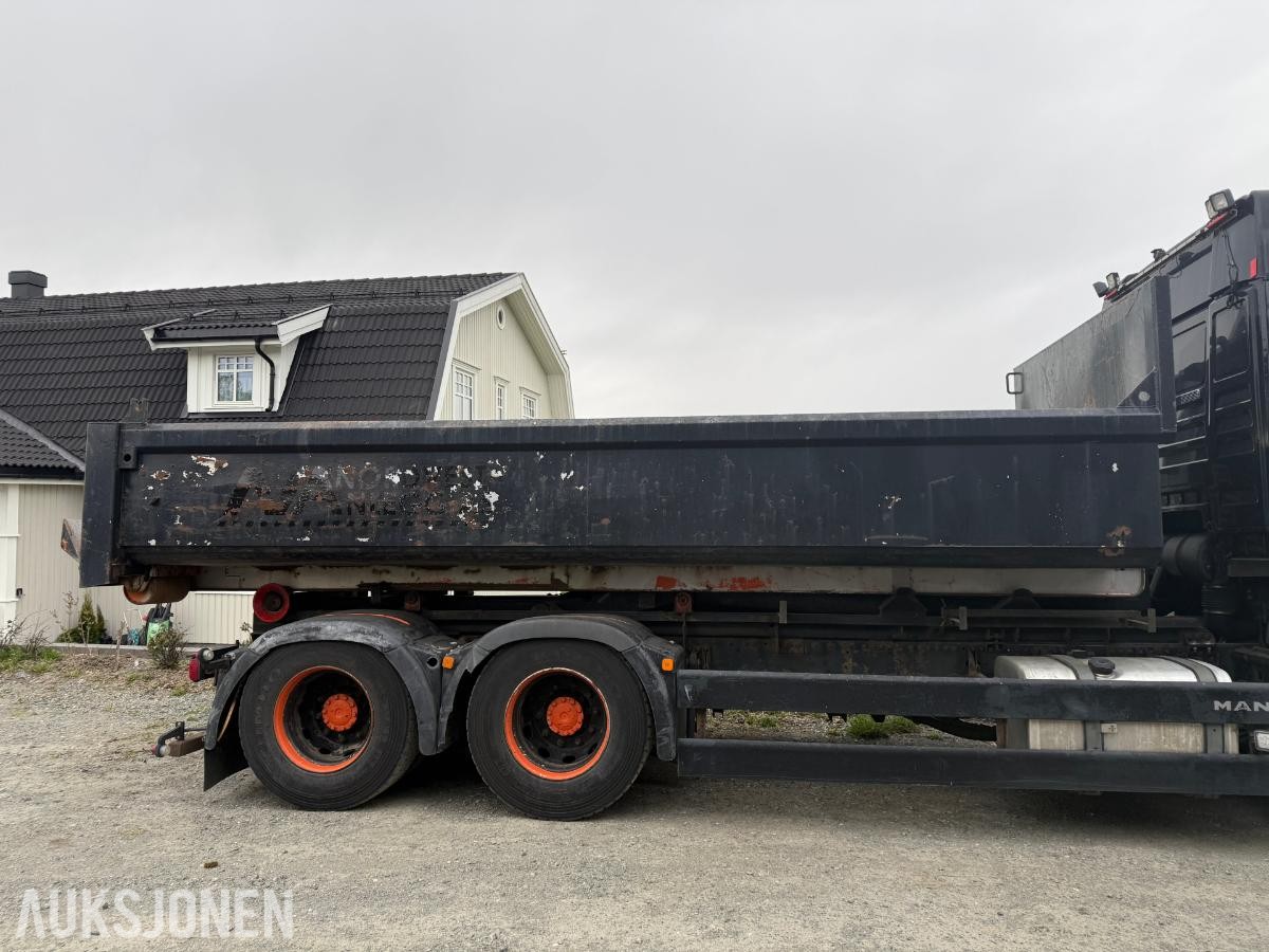 Krokkasse 11m3 6m lang