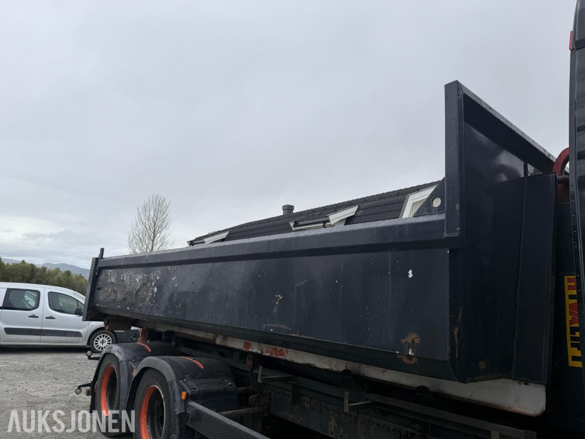Krokkasse 11m3 6m lang