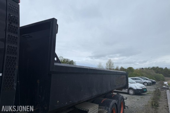 Krokkasse 11m3 6m lang