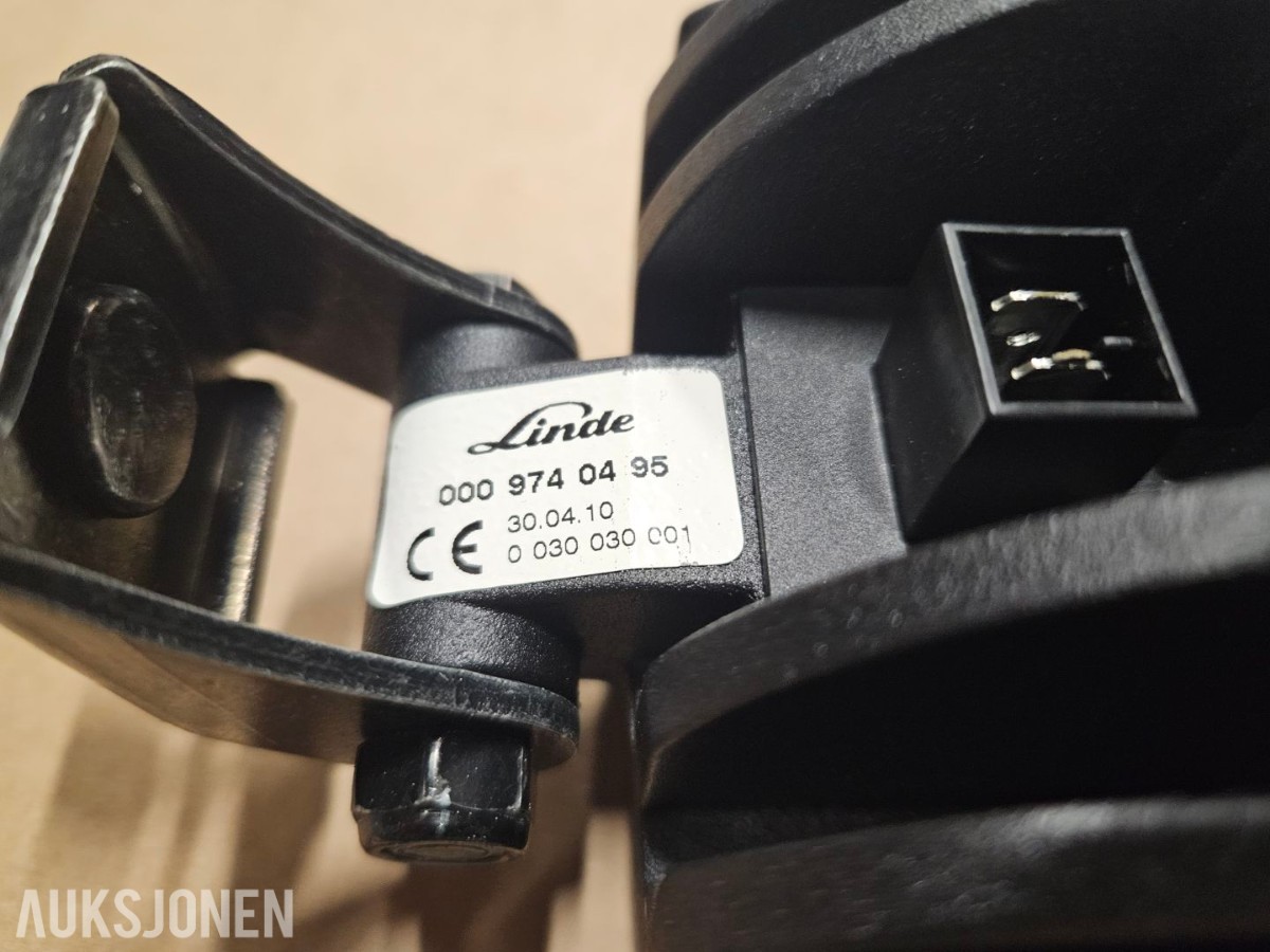 5 stk Linde arbeidslys - 10–36V