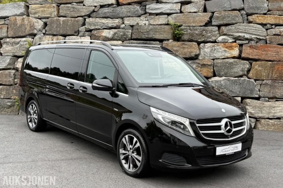2016 Mercedes-Benz V250d A3 - MARCO POLO 2.1 190hk 4MATIC automat 6 pilot-seter 2x el skyvedører 360 kamera 