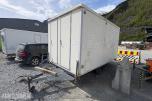 2005 Valla Wagnen hjulbrakke - toalett- og mannskapsbrakke