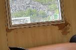 2005 Valla Wagnen hjulbrakke - toalett- og mannskapsbrakke