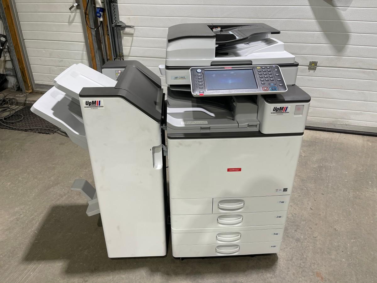 Nashuatec / Ricoh MP C3003SP – Profesjonell farge multifunksjonsskriver