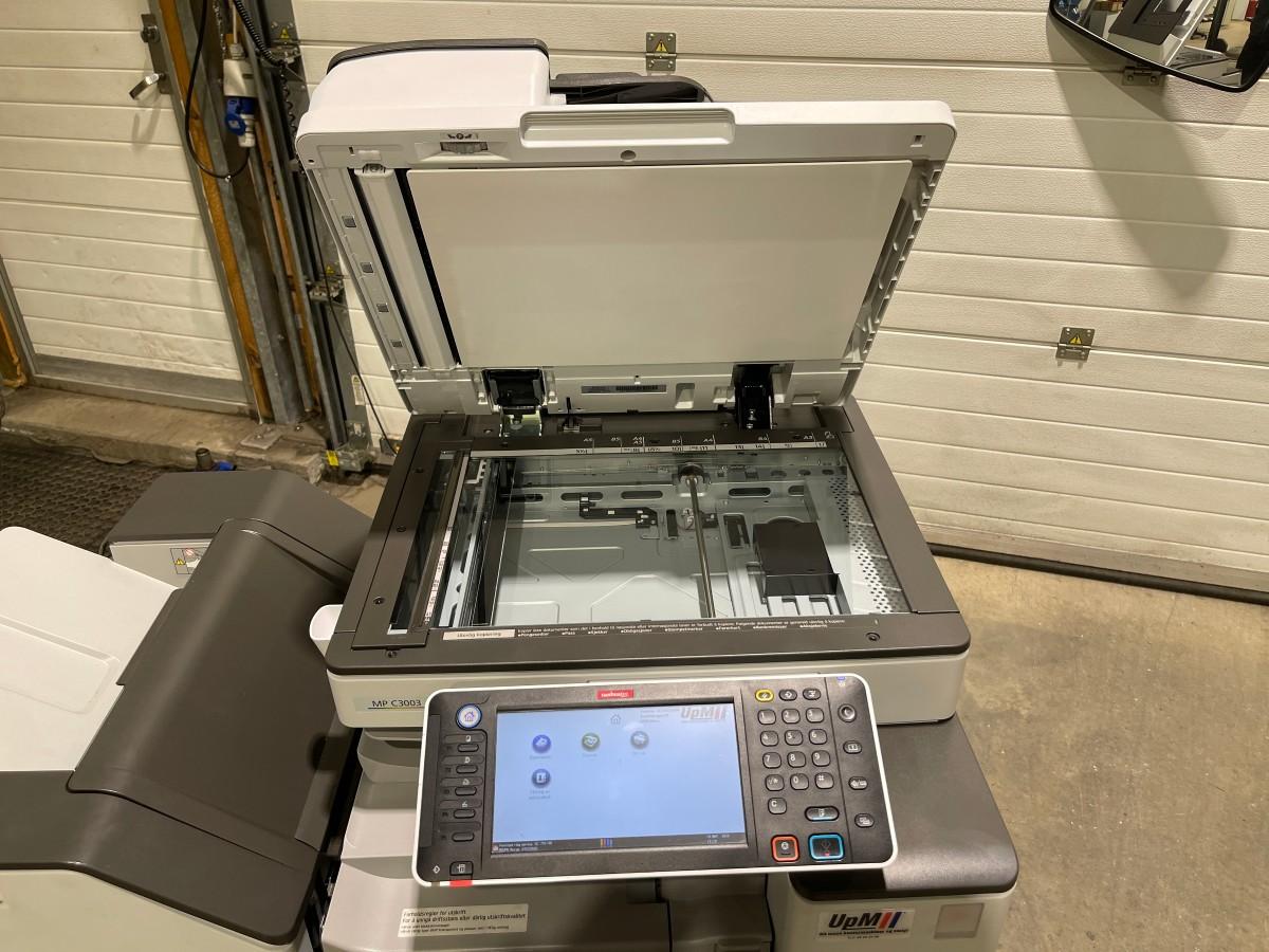 Nashuatec / Ricoh MP C3003SP – Profesjonell farge multifunksjonsskriver
