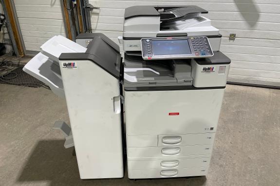 Nashuatec / Ricoh MP C3003SP – Profesjonell farge multifunksjonsskriver