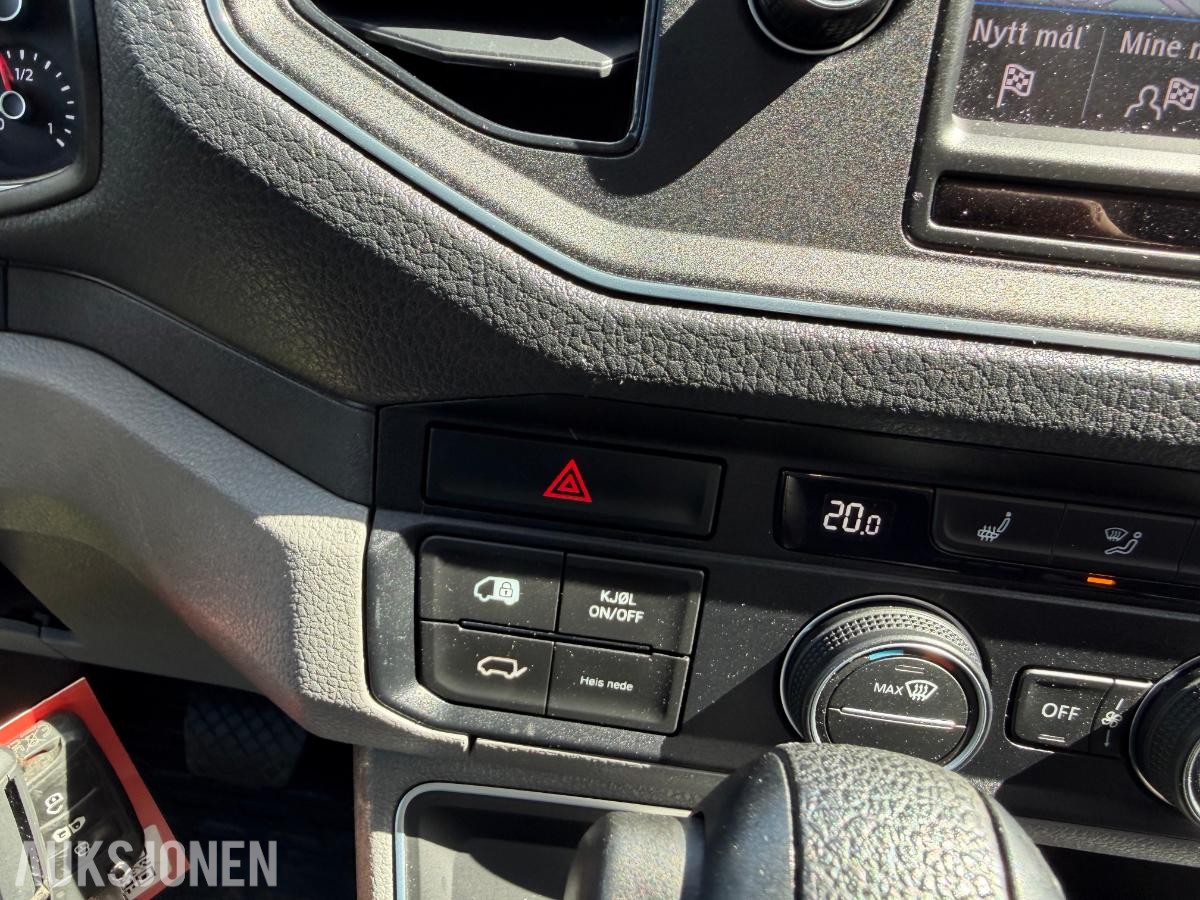 2023 Volkswagen Crafter, EV 136HK,KJØLEBIL,ZEPRO BAKLØFTER,NATTDRIFT, 23600KM