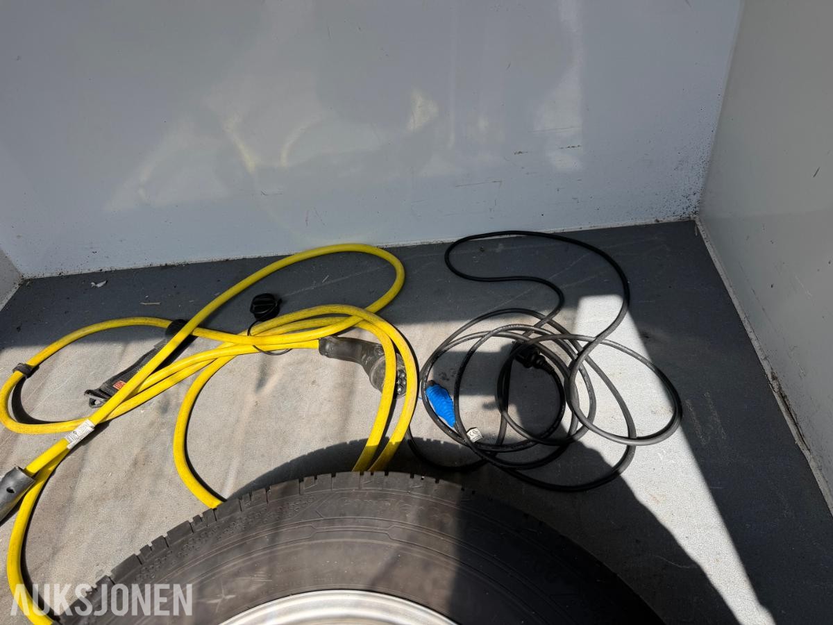 2023 Volkswagen Crafter, EV 136HK,KJØLEBIL,ZEPRO BAKLØFTER,NATTDRIFT, 23600KM
