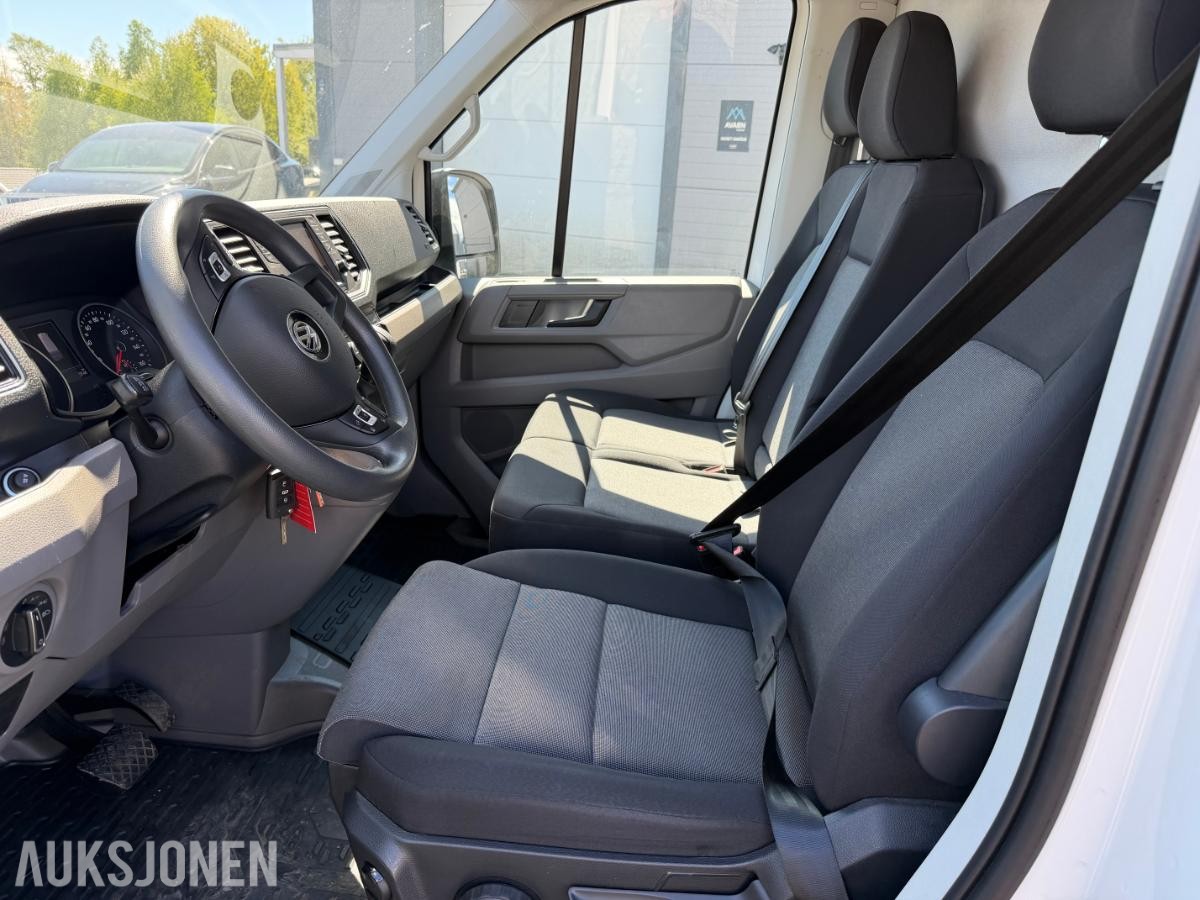 2023 Volkswagen Crafter, EV 136HK,KJØLEBIL,ZEPRO BAKLØFTER,NATTDRIFT, 23600KM