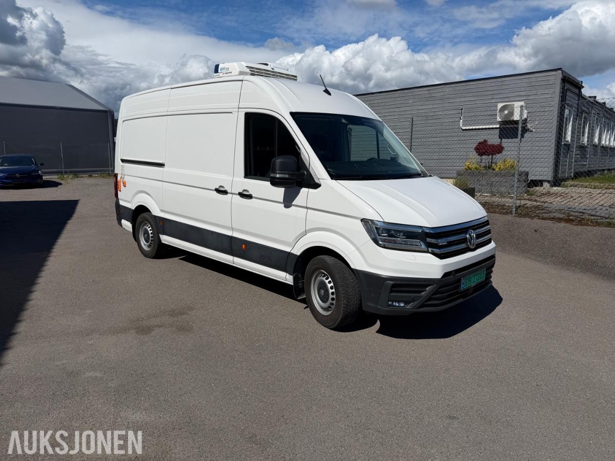 2023 Volkswagen Crafter, EV 136HK,KJØLEBIL,ZEPRO BAKLØFTER,NATTDRIFT, 23600KM