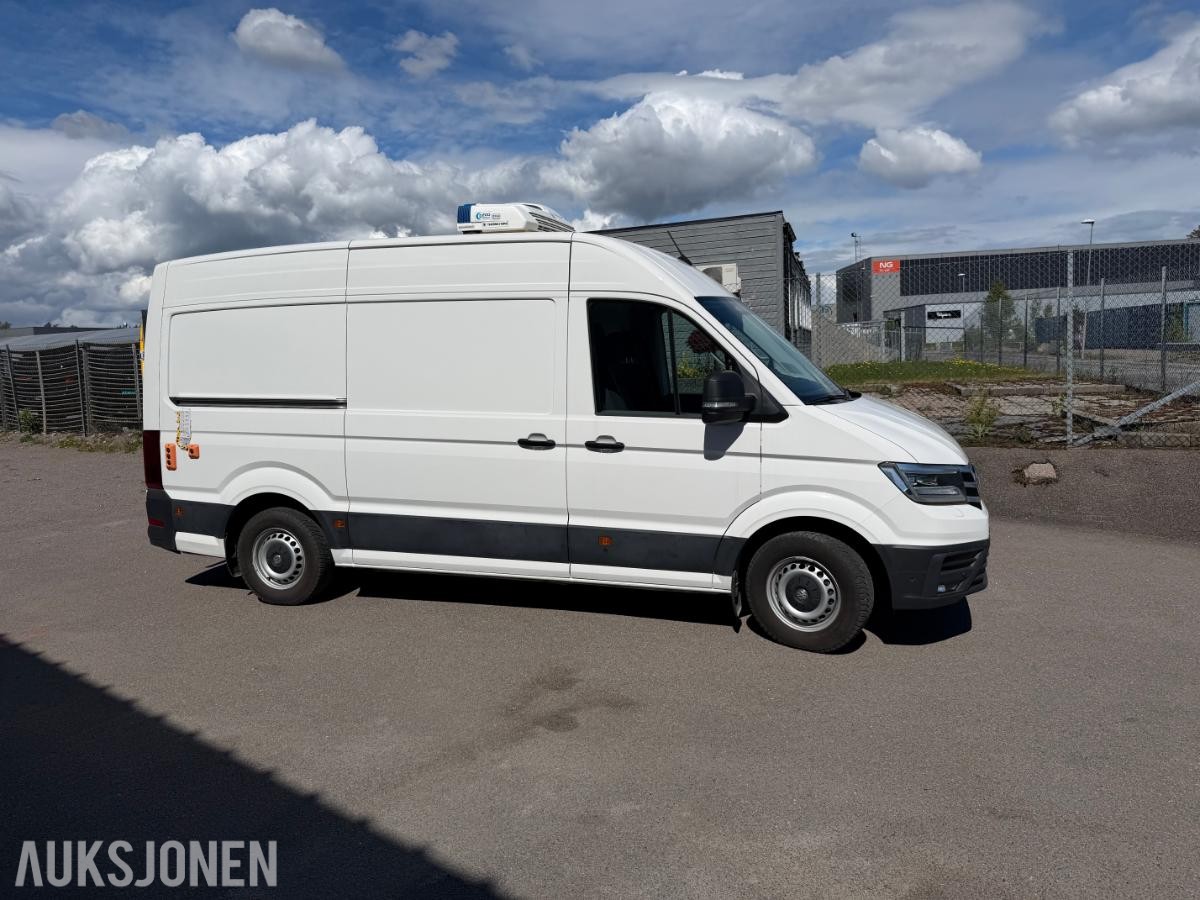 2023 Volkswagen Crafter, EV 136HK,KJØLEBIL,ZEPRO BAKLØFTER,NATTDRIFT, 23600KM