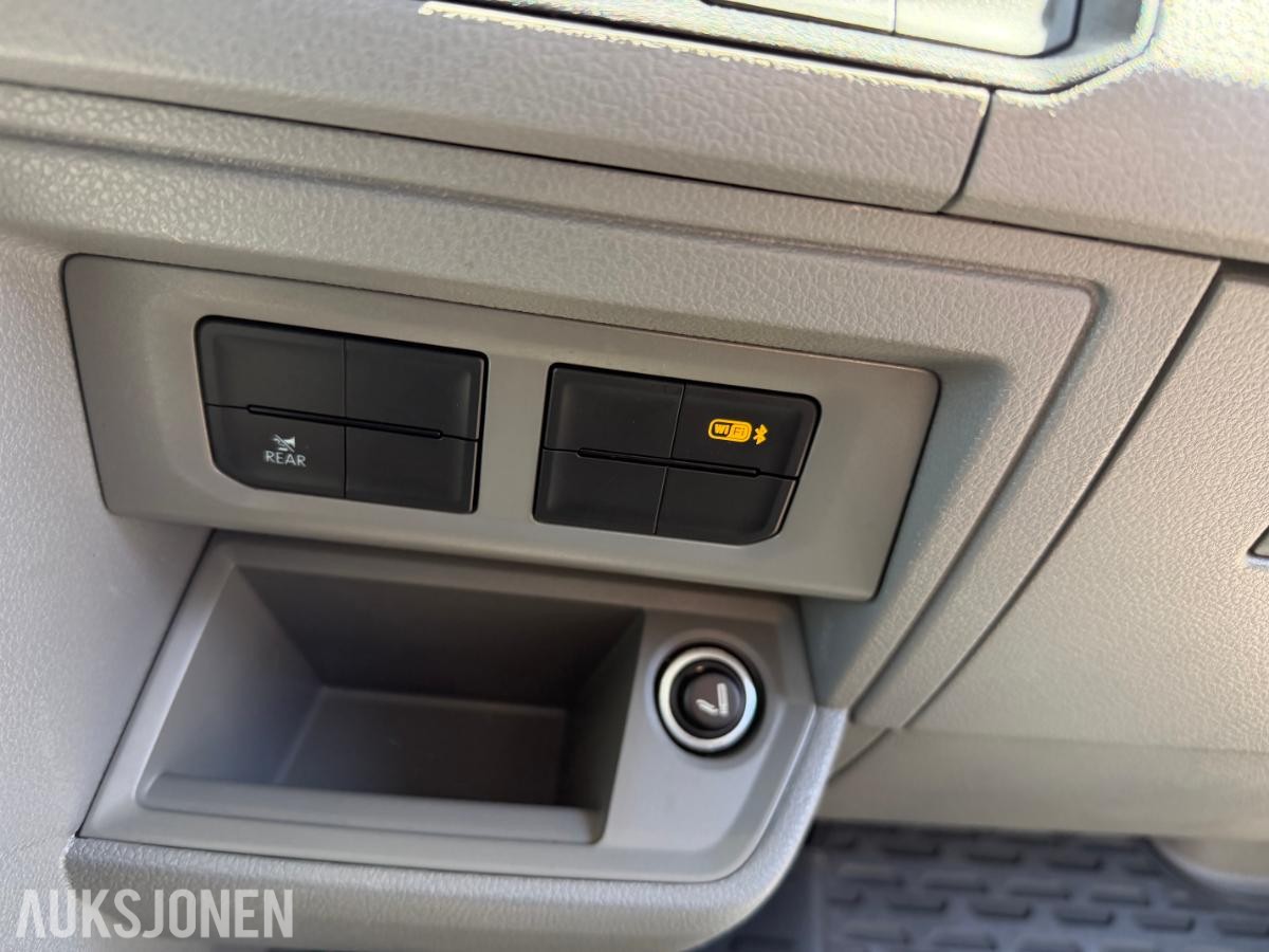 2023 Volkswagen Crafter, EV 136HK,KJØLEBIL,ZEPRO BAKLØFTER,NATTDRIFT, 23600KM
