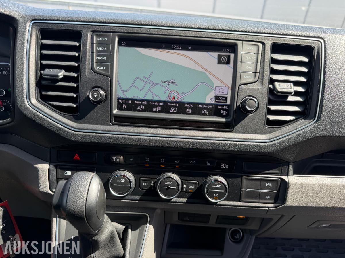 2023 Volkswagen Crafter, EV 136HK,KJØLEBIL,ZEPRO BAKLØFTER,NATTDRIFT, 23600KM